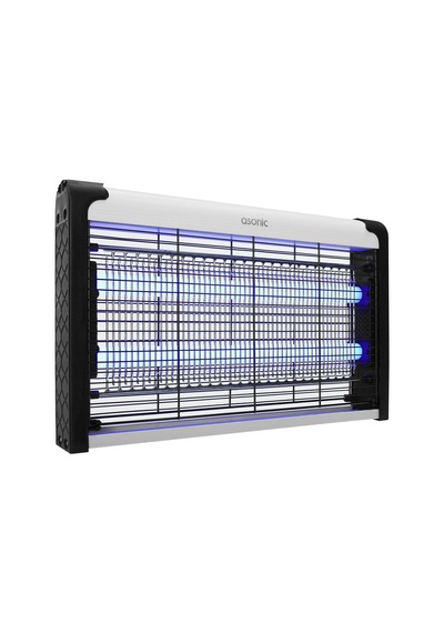 Asonic As-a29 Siyah Büyük Boy 6w+ 2000v Zincir Askısılı İki Ledli Sinek Öldürücü