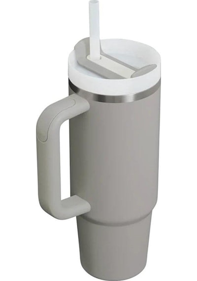 Stanley The Quencher H2.o Flowstate Tumbler 0.89l / 30oz Ash Termos-30273 Gri