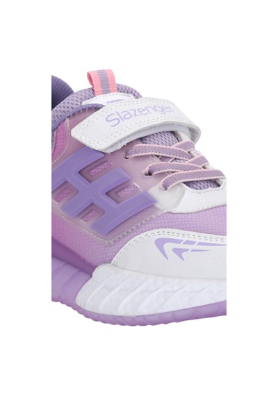 Slazenger Enzo F Kız Çocuk Pembe / Mor Günlük Spor Ayakkabısı