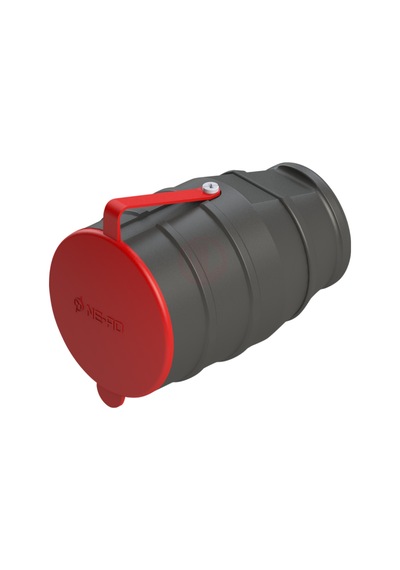 Ne-ad 3x25 A Topraklı Seyyar Kauçuk Priz 4006