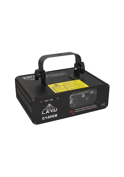 Layu C140gb Yeşil-mavi Çift Renk Beam Efekt Sahne Disko Lazer Işık