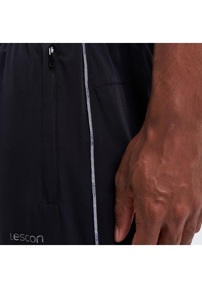 Lescon Siyah Erkek Eşofman Altı 26n-1158