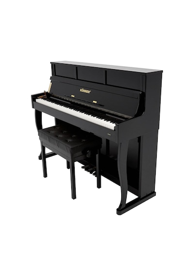 Slp-980 Bk Dijital Duvar Piyano (88 TUŞLU, TUŞ HASSASİYETİ, KAPAKLI) - Kulaklık Ve Tabure Hediyeli