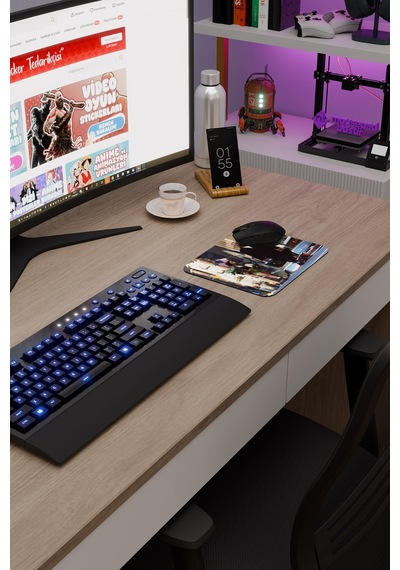 Leon The Professional V2 22x18 Gaming Kauçuk Kaymaz Taban Mouse Pad Fare Altlığı