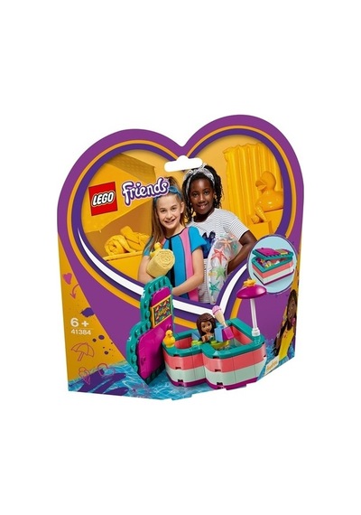 LEGO® Friends 41384 Andrea'nın Yaz Kalp Kutusu 83 Parça
