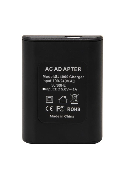 Aksiyon Kamera Pil Şarj Cihazı 900 Mah Li-on