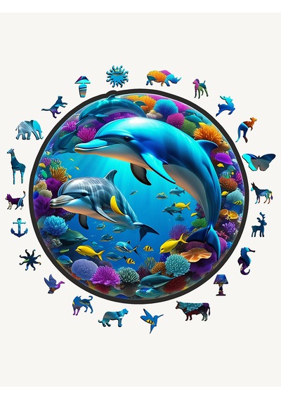 Ncpuzzles Yunuslar- 39.00 Cm - Yapboz