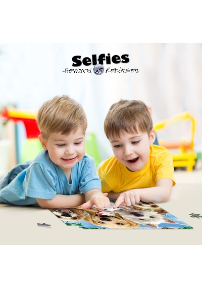 Prime 3d - Köpek Selfie 150 Parça Puzzle 20896