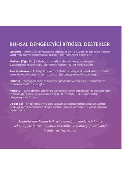 Apimedicine Apicalm Ballı Fonksiyonel Bitki Ekstrakt Çayı 12 Stick 84 G