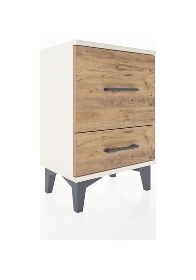 Arges Komodin 2 Çekmeceli 44x30x64 Aytaşı-çam Aytaşı