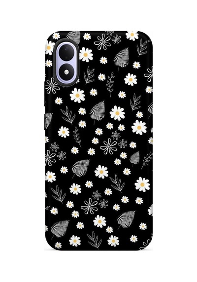 Kılıfland Xiaomi Redmi Note 17 5g Uyumlu Kılıf Boutique Baskılı Resimli Papatyalar Ve Yaprak Pcode -078 Çok Renkli