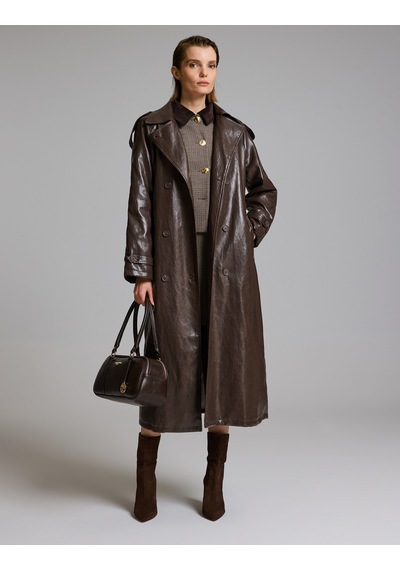 Pierre Cardin Kahverengi Deri Ceket 50329292-vr029
