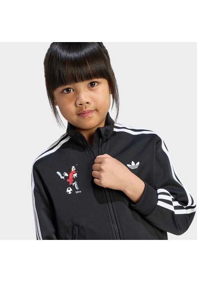 Adidas Disney Firebird Çocuk Siyah Eşofman Takımı Kc8433