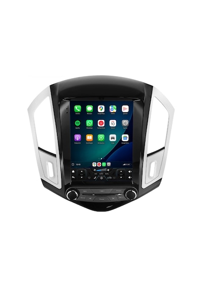 Chevrolet Cruze 2013-2015 Tesla Android Multimedya Carplay Android Auto 10gb Ram 256gb Pro 9.7''