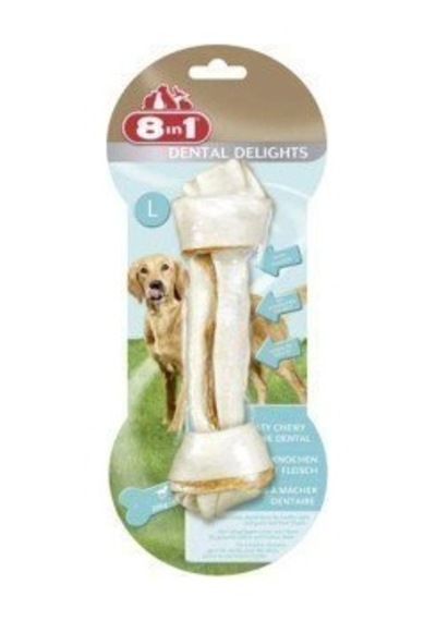 8in1 Delights Bones Pro Dental Ağız Bakım Kemiği L Boy 85 Gr