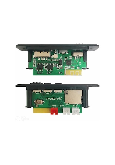 Usb / Tf / Aux Destekli Mp3 Çalar Dekoder Modülü Kancalı / Panelli Tip