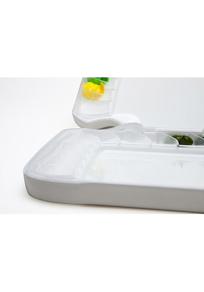 Mijello Kurşun Geçirmez Cam Palet 377X185X37 Mm Mwp-3038
