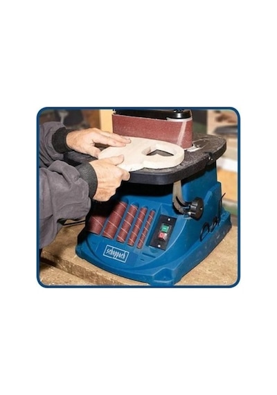 Salınımlı Bant Zımpara Makinesi 600 Kum 450w Güç İle Yüksek Performans