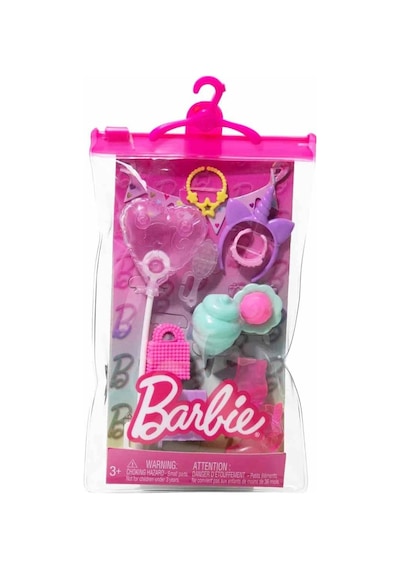 Barbıe'nin Moda Aksesuarları Paketleri Hwv73
