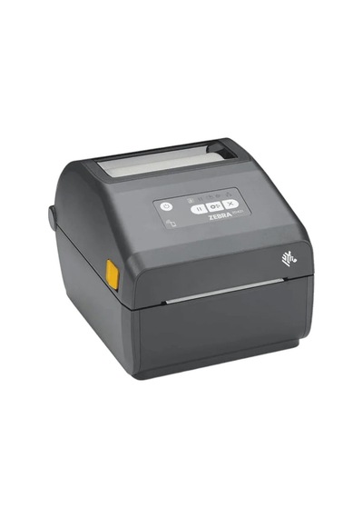 Thermal Transfer Printer 74/300m Zd421 203 Dpi, Usb, Host, Ethernet, Btle5, Eu And Uk Cords, Swiss Font, Ezpl