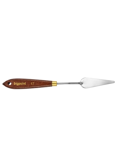 Bigpoint Metal Spatula No 17 Painting Knife N11.128