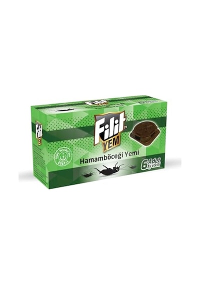 Hamam Böceği Yemi 6 Parça 1 Kg