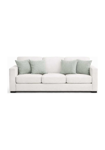 Kadife Dokulu Açık Gri Kırlent Yastık Kılıfı 2 Adet 45 X 45 Cm