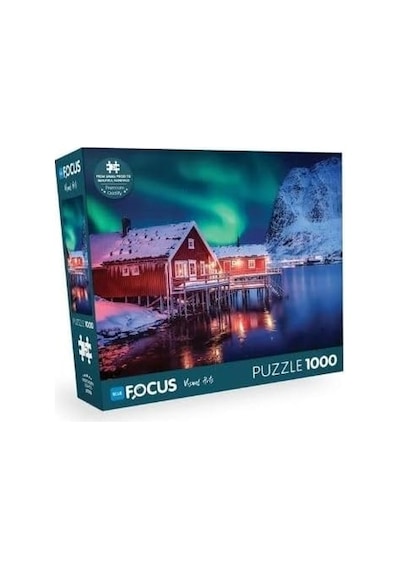 Games 1000 Parça Puzzle - Kuzey Işıkları Northern Lights