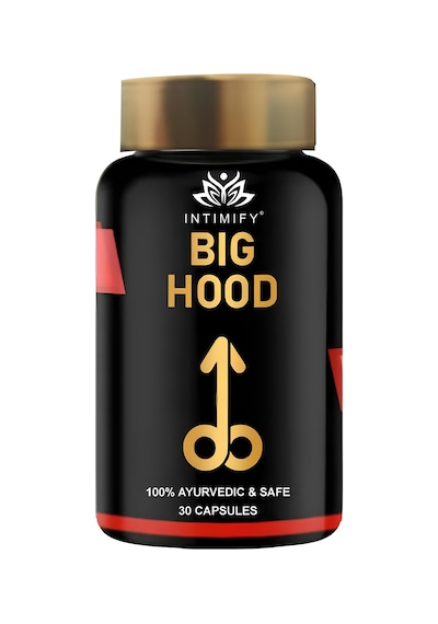 Altın Kapak Erkekler Için Yeni Erkek Performans Intimify Bıg Hood 30 Kapsül