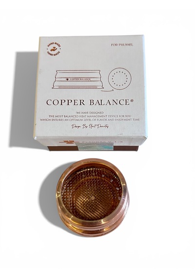 Copper Balance Bakır Nargile Lotusu