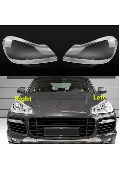 Porsche Cayenne Far Camı Takımı Sağ+sol 2008-2010