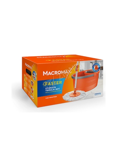 4 Adet Macromax Faster Otomatik Temizlik Seti
