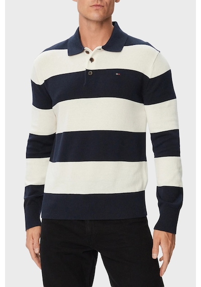 Tommy Jeans Çizgili Regular Fit Düğmeli Polo Yaka Kazak Erkek Kazak Dm0dm20304 0a4 Lacivert-beyaz Lacivert - Beyaz Tommy Jeans Çizgili Regular Fit Düğmeli Polo Yaka Kazak Erkek Kazak Dm0dm20304 0a4 Lacivert-beyaz Lacivert - Beyaz