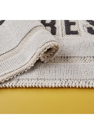 Bella Maison Clean Fresh Paspas Takımı Beyaz 60x100 - 50x60 CM Beyaz