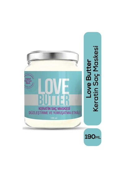 Love Butter Keratin Saç Maskesi 190 ML