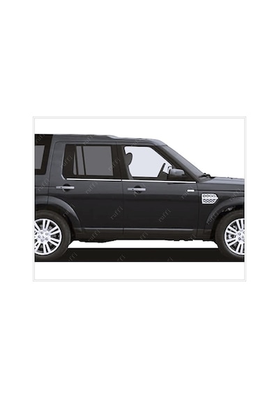 Agtuning Land Rover Discovery 4 Krom Cam Çıtası 4 Prç. 2009-2016 P.Çelik