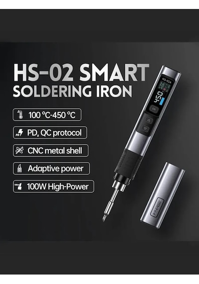 Fnirsi Fnırsı Hs-02b Havya İle Kaynak Ekipmanı 413563542