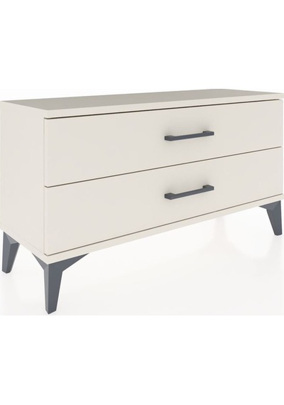 Arges Şifonyer 2 Çekmeceli 88x30x48 Aytaşı-aytaşı Aytaşı