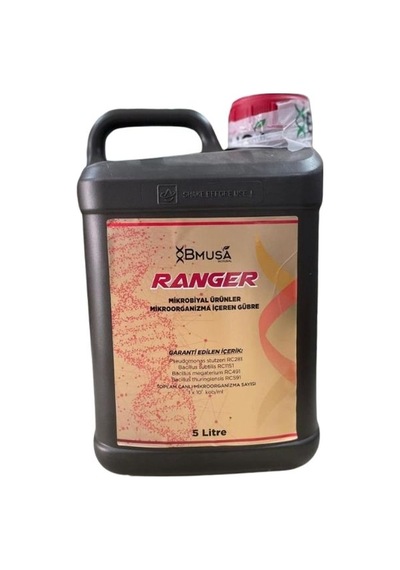 Bmusa Ranger 5lt Mikrobiyal Gübre 5 L