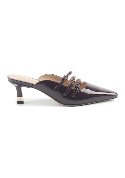 Nine West Barbara2 5pr Bordo Kadın Topuklu Terlik 000000000102011986 Bordo
