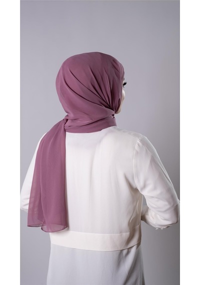 Hürrem Bone Gül Kurusu Pratik Hazır Geçmeli Şal Şifon Kumaş Hijab Bone 3009 18