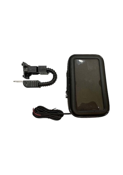 Ayna Bağlantılı Usb Girişli Telefon Tutucu