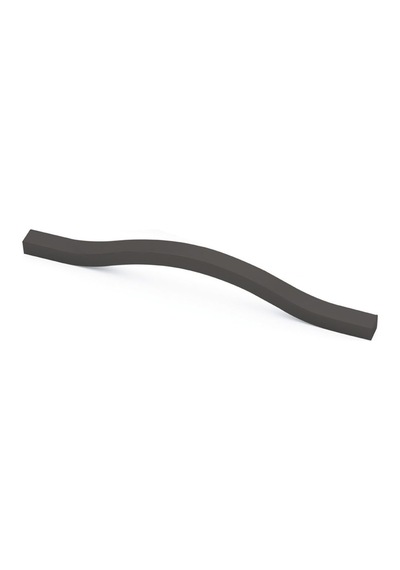 İdil Klas Alüminyum Metal Lüks Modern Mobilya Çekmece Mutfak Dolabı Kulpu Siyah 224mm Siyah