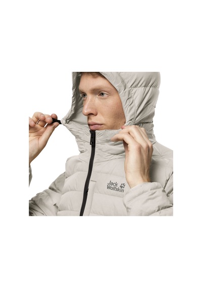 Jack Wolfskin Glowıng Mountaın Jacket M Beyaz