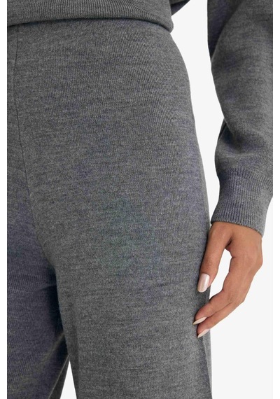 Defacto Wide Leg Pantolon F2918ax25auar153 Antrasit