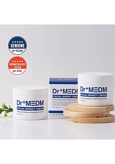 Dr Medm Facial Remedy Kuru Ve Hassas Ciltler Için Yüz Kremi 125 G