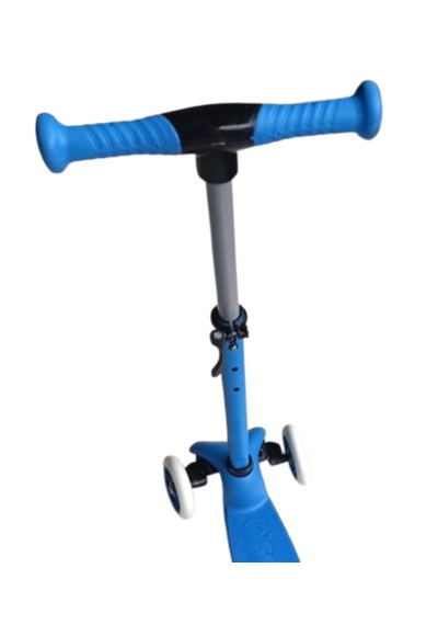 Biray Sısbro Twist Silikon Teker Scooter Üç Kademeli Gidon Boyu Mavi