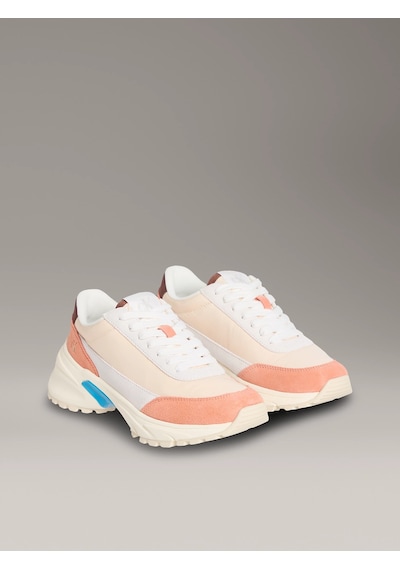 Calvin Klein Kadın Sneaker Yw0yw019630jh Orange