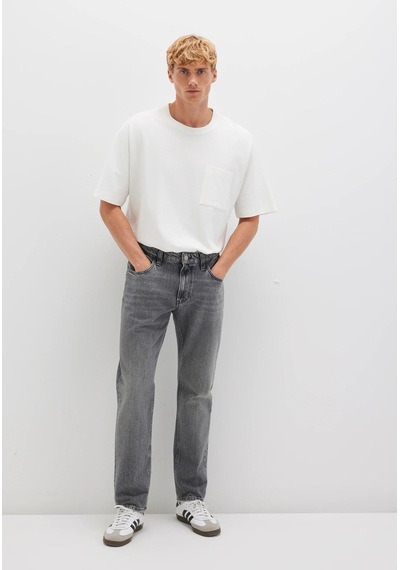 Mavi London Street Gri Denim Antrasit Erkek Kot Pantolon M0010172-88530