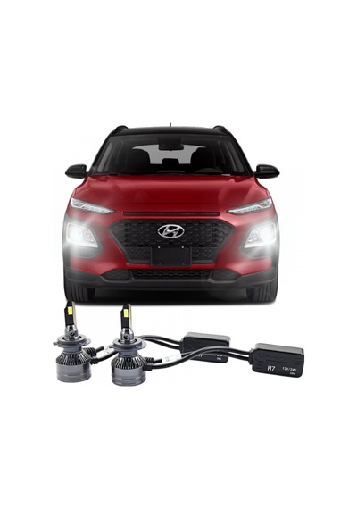 Megamarket06 Hyundaı Kona Led Xenon Kısa Far Ampulü H7 Ultra
